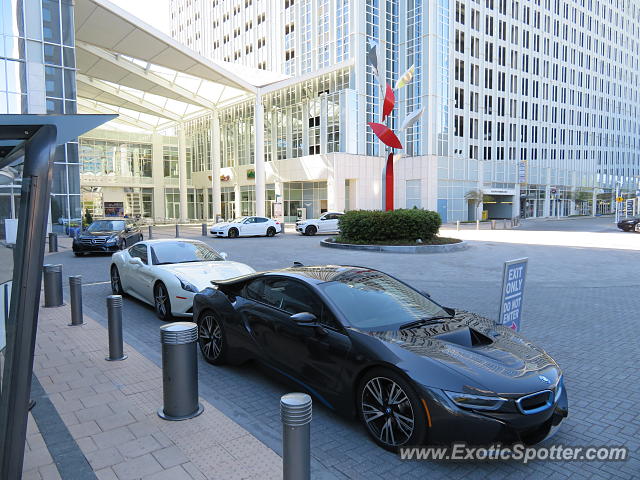 BMW I8 spotted in Atlanta, Georgia