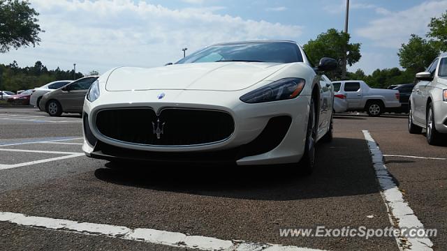 Maserati GranCabrio spotted in Riverview, Florida