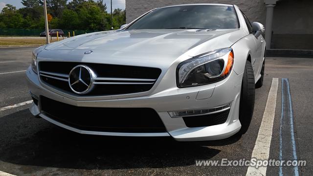 Mercedes SL 65 AMG spotted in Riverview, Florida