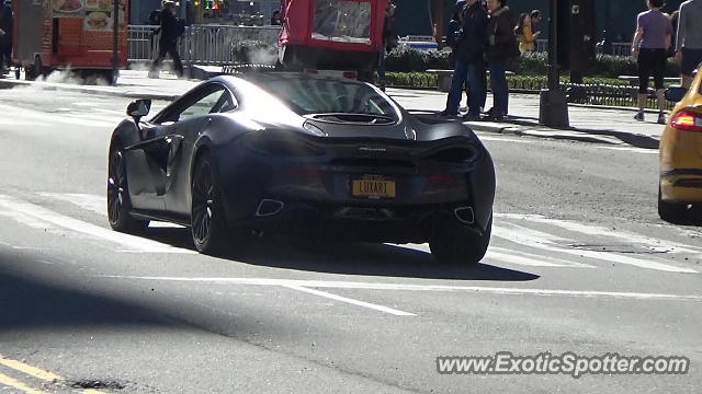 Mclaren 570S spotted in Manhattan, New York