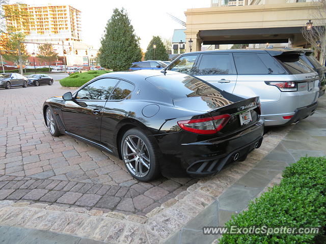 Maserati GranTurismo spotted in Atlanta, Georgia