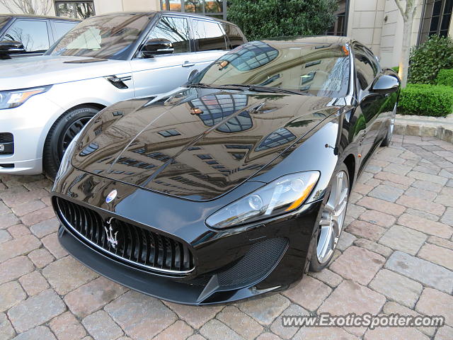 Maserati GranTurismo spotted in Atlanta, Georgia