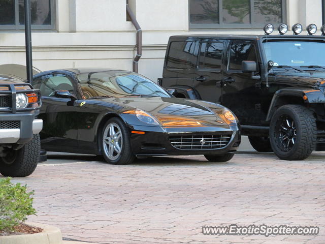 Ferrari 612 spotted in Atlanta, Georgia