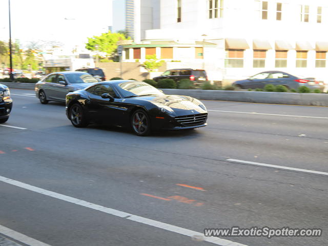 Ferrari California spotted in Atlanta, Georgia