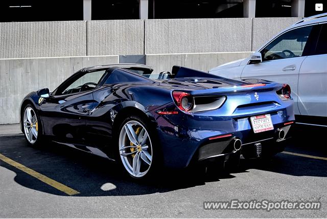 Ferrari 488 GTB spotted in Beverly Hills, California