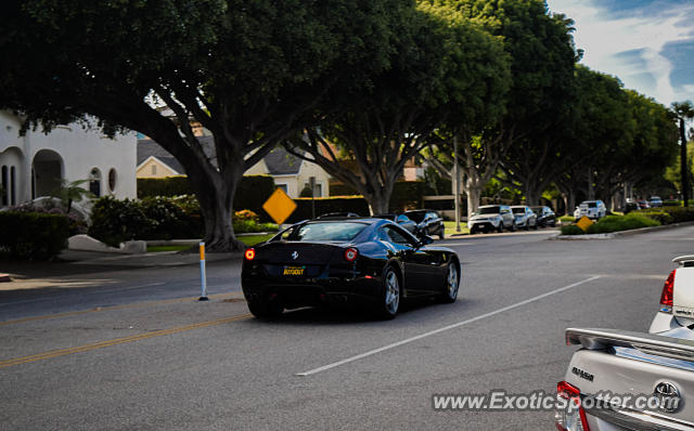 Ferrari 599GTB spotted in Beverly Hills, California