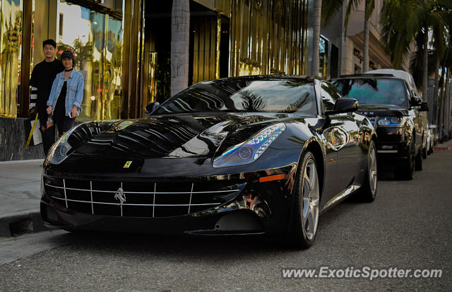 Ferrari FF spotted in Beverly Hills, California