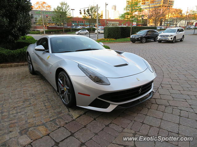 Ferrari F12 spotted in Atlanta, Georgia