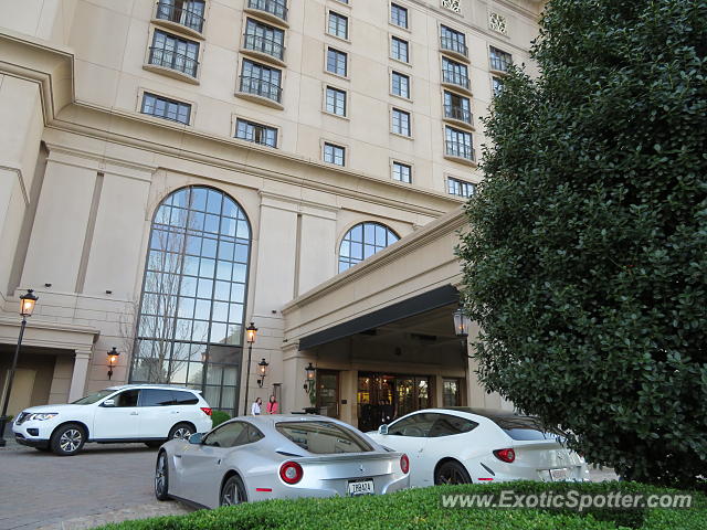 Ferrari F12 spotted in Atlanta, Georgia