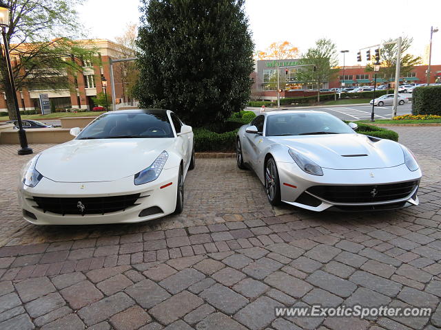 Ferrari FF spotted in Atlanta, Georgia