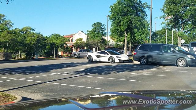 Mclaren 570S spotted in Austin, Texas