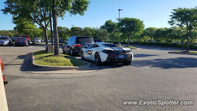 Mclaren 570S spotted in Austin, Texas