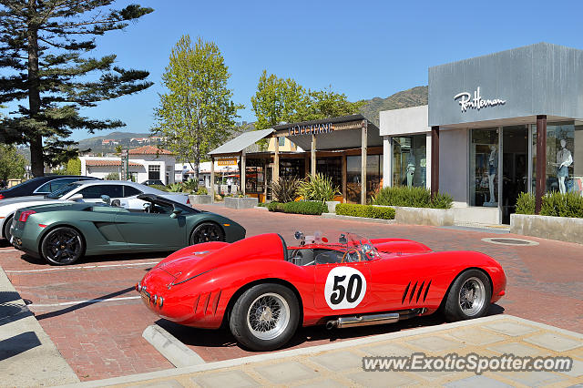 Lamborghini Gallardo spotted in Malibu, California