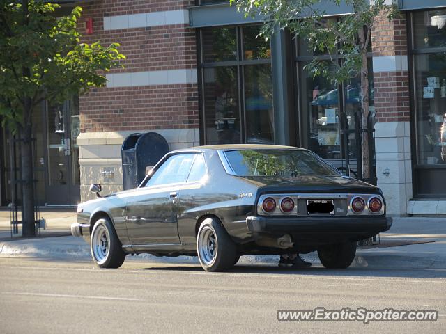 Nissan Skyline spotted in Bozeman, Montana