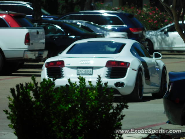 Audi R8 spotted in Dallas, Texas