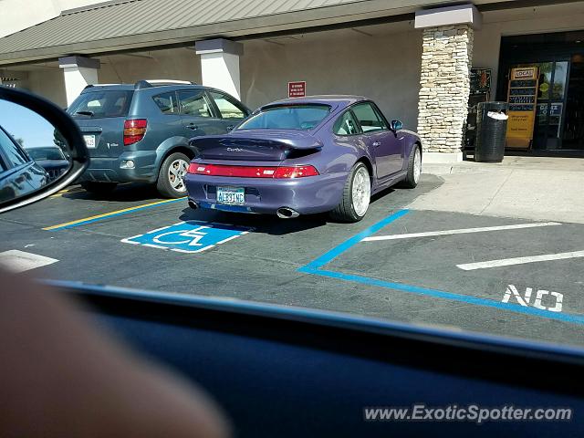 Porsche 911 Turbo spotted in San Diego, California