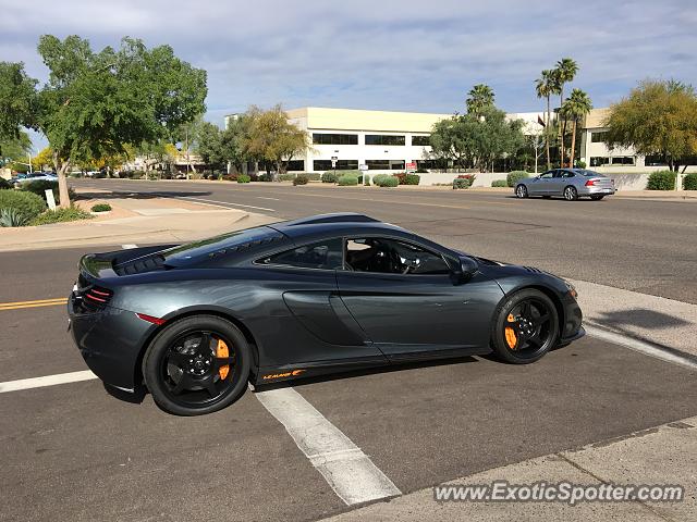 Mclaren 650S spotted in Scottsdale, Arizona