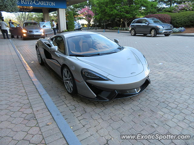 Mclaren 570S spotted in Atlanta, Georgia