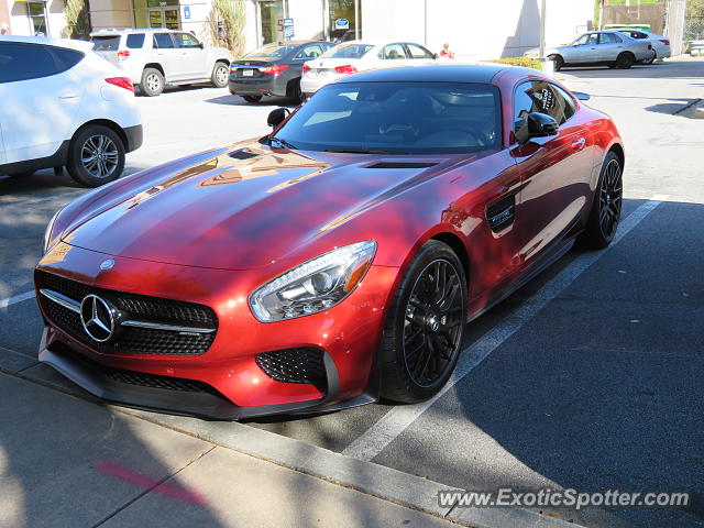 Mercedes AMG GT spotted in Atlanta, Georgia