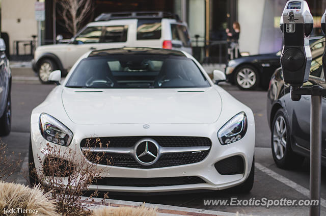 Mercedes AMG GT spotted in Cherry Creek, Colorado