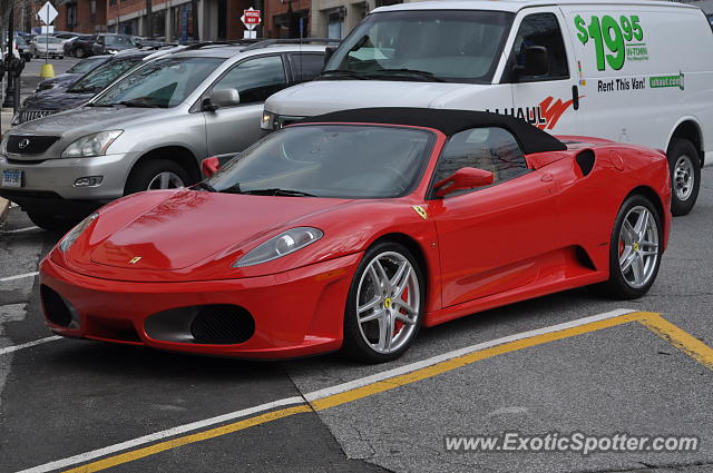 Ferrari F430 spotted in Greenwich, Connecticut