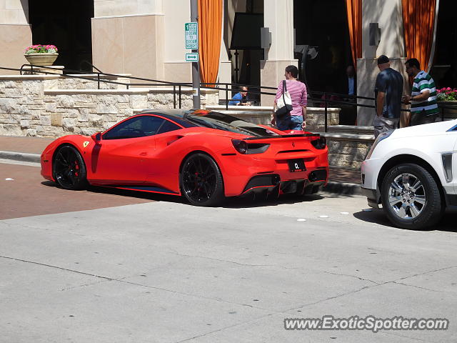 Ferrari 458 Italia spotted in Dallas, Texas