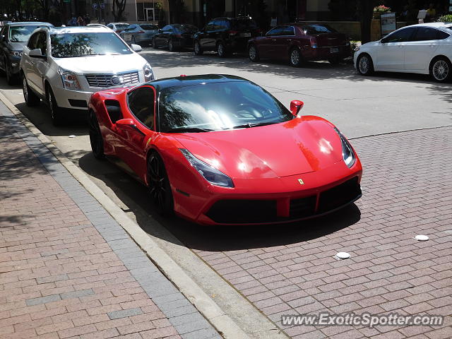 Ferrari 458 Italia spotted in Dallas, Texas