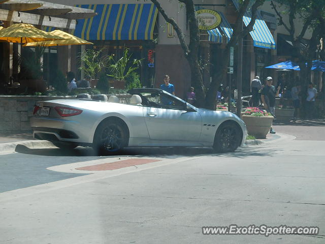 Maserati GranTurismo spotted in Dallas, Texas