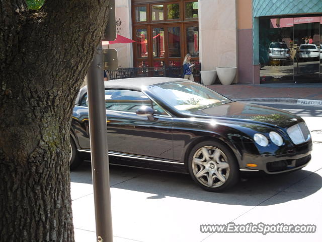 Bentley Continental spotted in Dallas, Texas