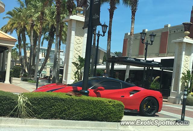 Ferrari 488 GTB spotted in Jacksonville, Florida