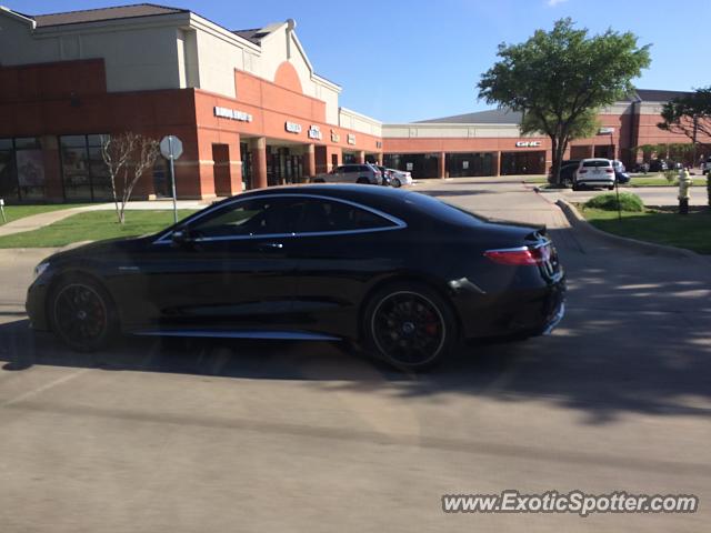 Mercedes S65 AMG spotted in Coppell, Texas