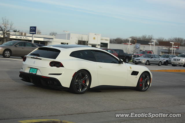 Ferrari GTC4Lusso spotted in Northbrook, Illinois