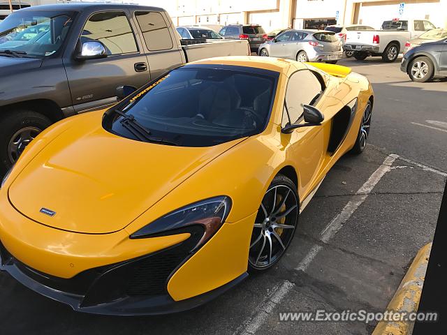 Mclaren 650S spotted in Santa Clara, California