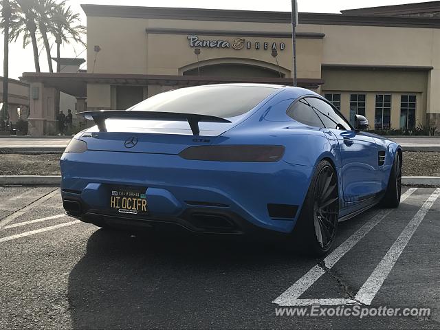 Mercedes AMG GT spotted in Aliso Viejo, California