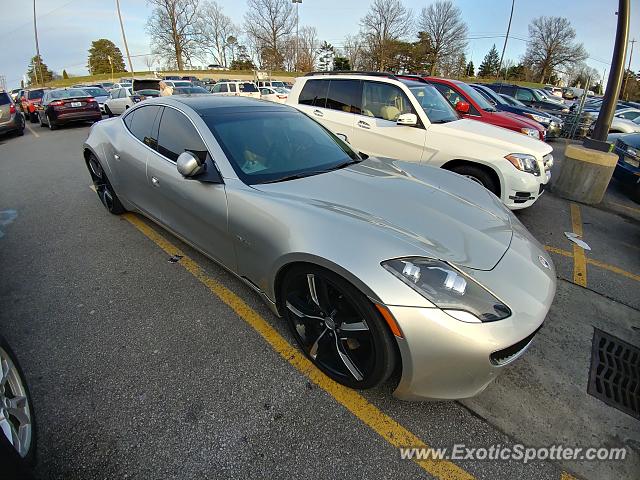 Fisker Karma spotted in Ft. Mitchell, Kentucky