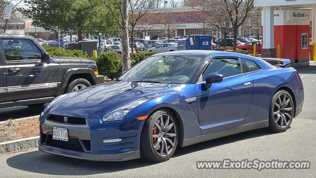 Nissan GT-R spotted in Westfield, Massachusetts