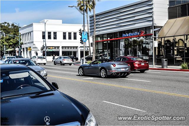 Ferrari California spotted in Beverly Hills, California