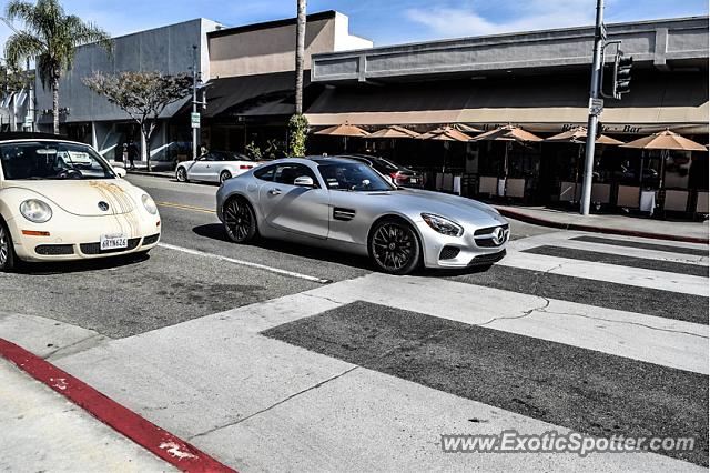 Mercedes AMG GT spotted in Beverly Hills, California