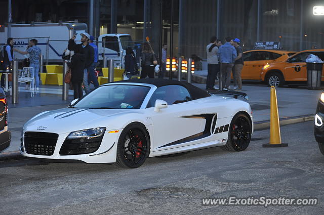 Audi R8 spotted in Manhattan, New York