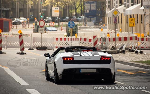 Lamborghini Gallardo spotted in Munich, Germany