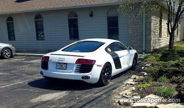 Audi R8 spotted in Gahanna, Ohio