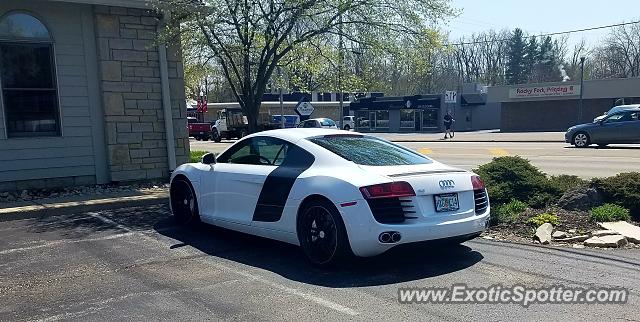 Audi R8 spotted in Gahanna, Ohio