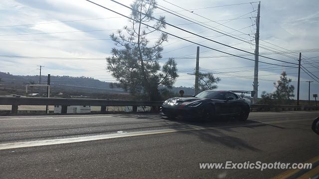 Dodge Viper spotted in Del Mar, California