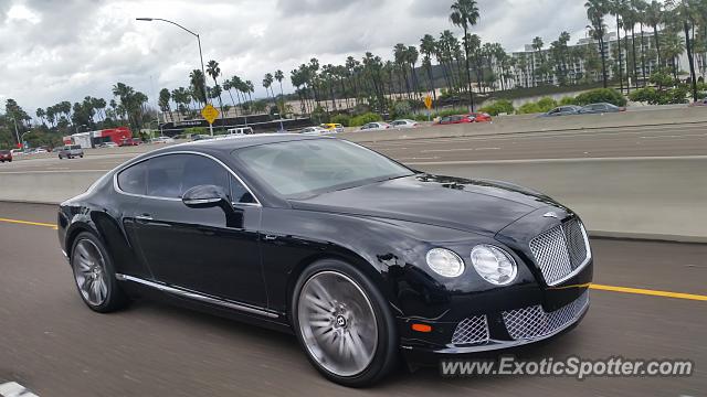 Bentley Continental spotted in San Diego, California