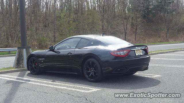 Maserati GranTurismo spotted in Freehold, New Jersey