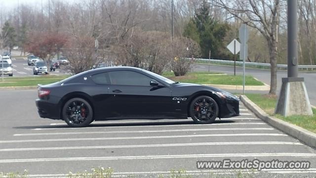 Maserati GranTurismo spotted in Freehold, New Jersey