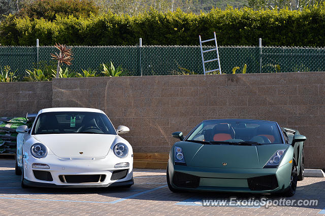 Lamborghini Gallardo spotted in Malibu, California