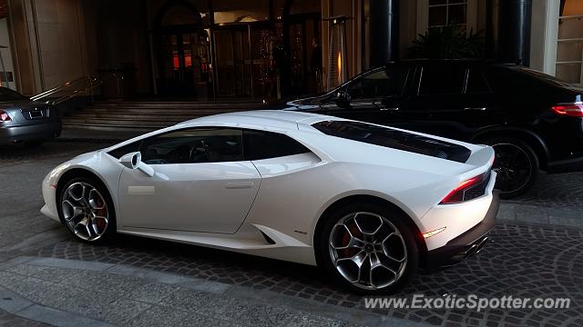 Lamborghini Huracan spotted in Beverly Hills, California