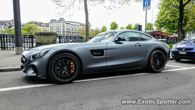 Mercedes AMG GT spotted in Zurich, Switzerland