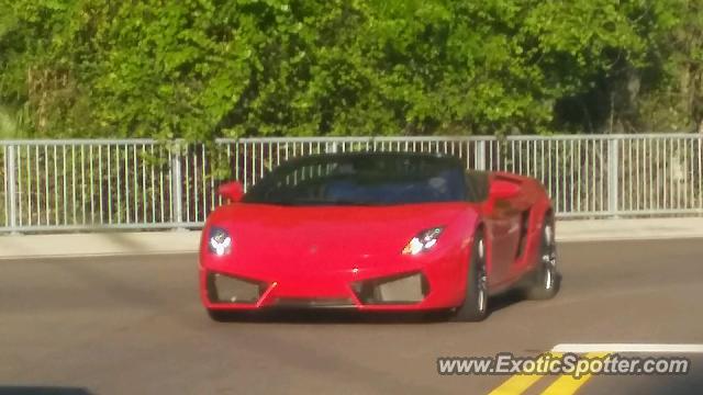 Lamborghini Gallardo spotted in Riverview, Florida